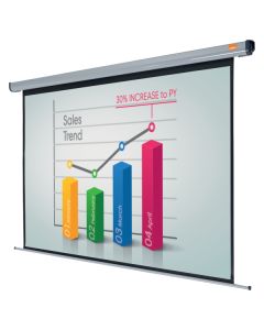Nobo 1901972 Electric Projection Screen 2400mm Diagonal