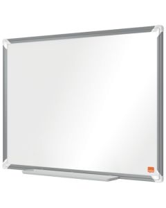 Nobo 'Premium Plus' Whiteboards Melamine (Non-magnetic) Surface 600 x 450mm