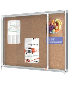 Nobo Premium Plus Lockable Noticeboards