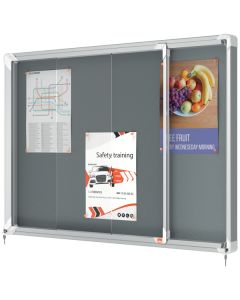 Nobo Premium Plus Lockable Noticeboards