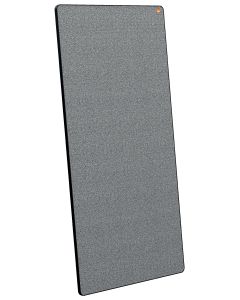 Nobo Move & Meet Magnetic Whiteboard/Noticeboard Black Trim (1 board only)