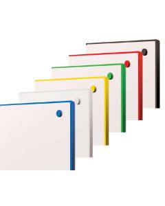 WriteOn Coloured Edge Whiteboards