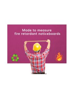Made to Measure Eco-Sound Blazemaster Noticeboards