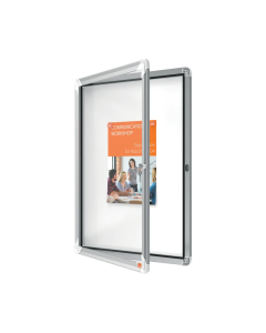 Nobo Premium Plus Outdoor Lockable Whiteboards