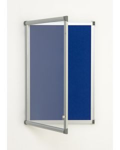 Eco-Sound Blazemaster Metropolitan Frame Tamperproof Noticeboards