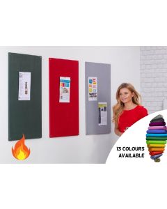 FlameShield Unframed Felt Noticeboards