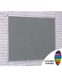 Spaceright Aluminium Framed Felt Noticeboards