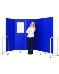 Insta-Wall Sound Absorbing Wall on Wheels