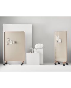 Frame Mobile Glass Writing Board