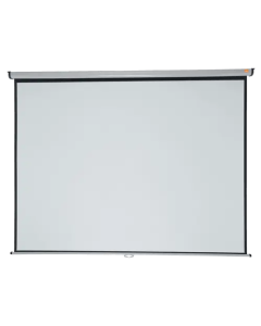 Nobo Wall Mounted Manual Projector Screen 1450x906mm
