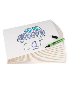 Show-me MDF Rigid A4 Whiteboards