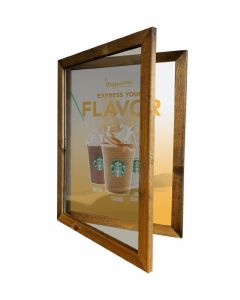 Wood Frame Poster Cases