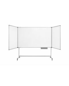 Freestanding Trio Folding Whiteboard