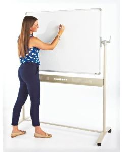 Mobile Revolving Magnetic Whiteboards